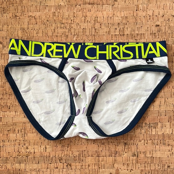 Andrew Christian Underwear & Socks Andrew Christian Eggplant Briefs